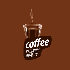 vector logo for coffee