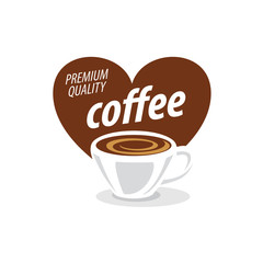 vector logo for coffee