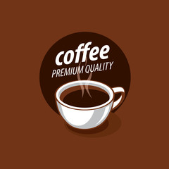 vector logo for coffee