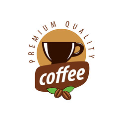 vector logo for coffee