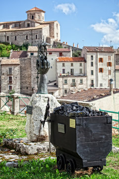 monumento commemorativo vittime di Marcinelle