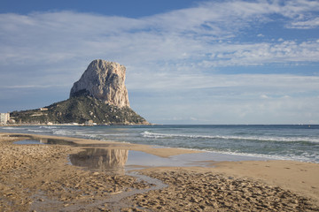 penon de Ifach in Calpe, Alicante, Spain