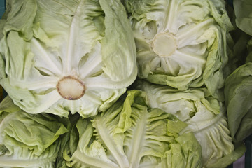 Ortaggi e frutta al mercato
