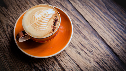 Hot latte