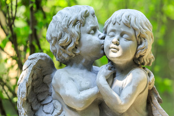 Little couple angel