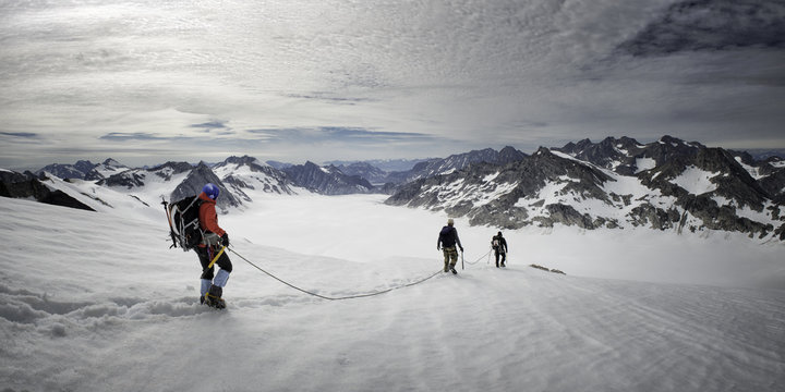 Greenland, Schweizerland, Kulusuk, mountaineer