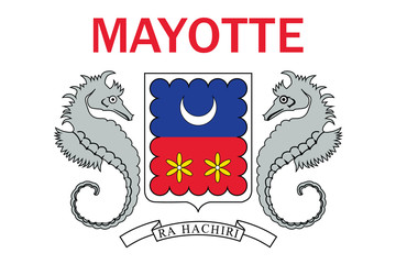 Standard Proportions for Mayotte Unofficial Flag