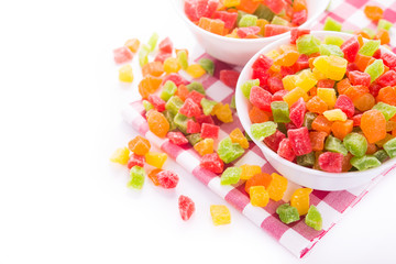 candied fruit
