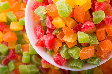 candied fruit