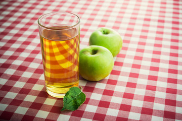 apple fruit and juice