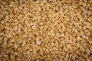 Oat grain background.