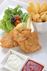 Classic Fish and Chips