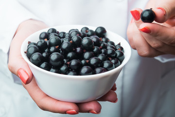 plate of black currant