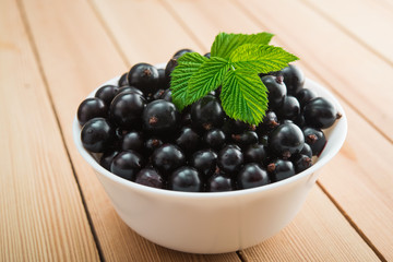 closeup of black currant