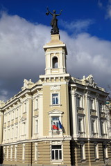 Obraz premium Electrical museum