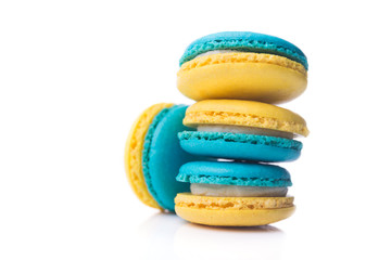 Sweet food macaroons