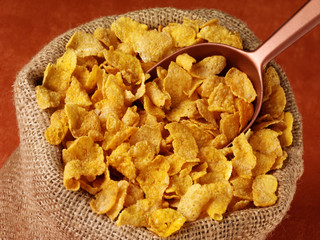 SACK OF CORNFLAKES
