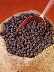 SACK OF JUNIPER BERRIES