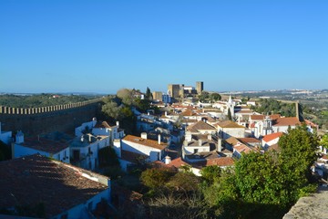 The town of Obidos