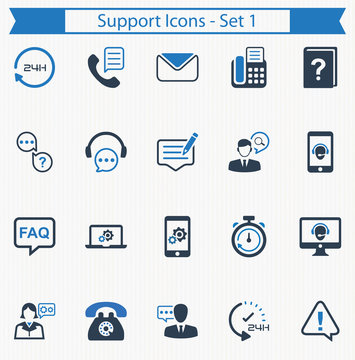 Support Icons - Set 1