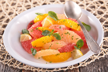 citrus fruit salad