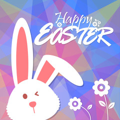 cartoon rabbit, vector