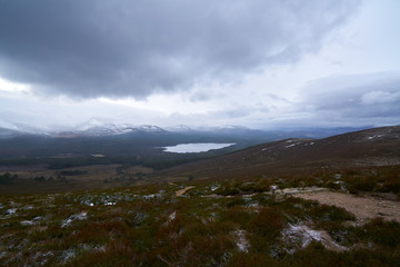 Fototapeta premium Cairngorms, Scottish Highlands