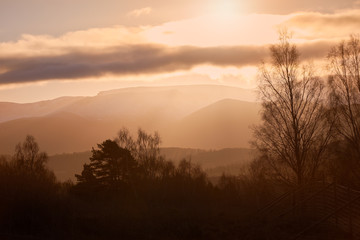 Fototapeta na wymiar Cairngorms, Scottish Highlands