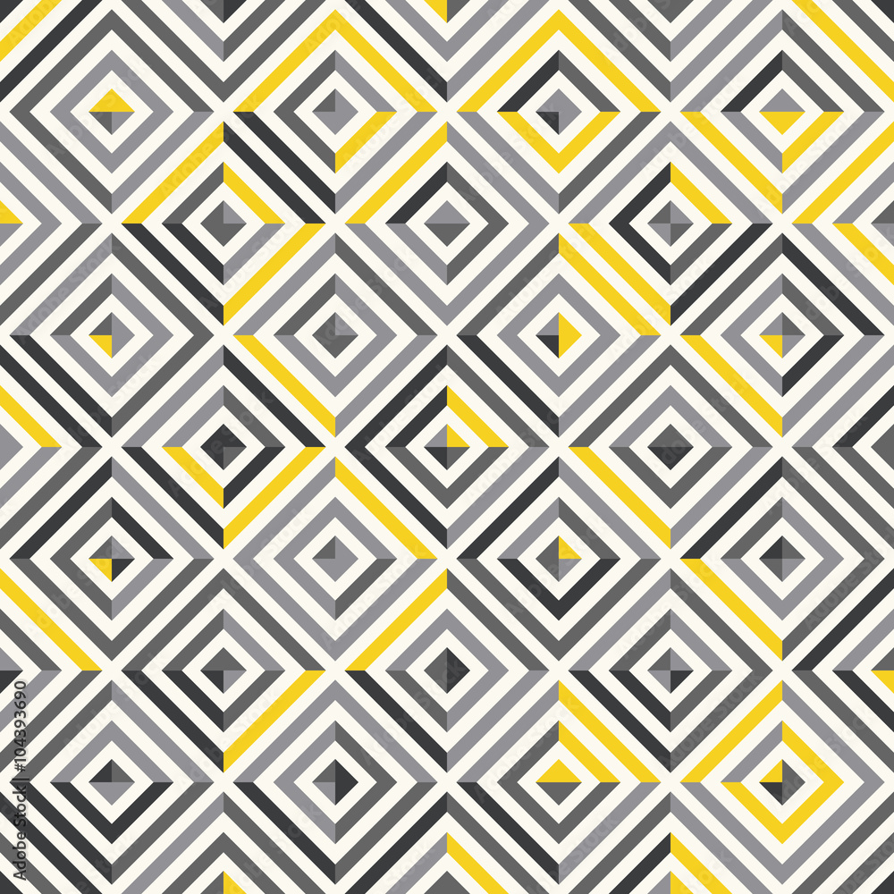 Aufkleber vector seamless pattern. modern stylish texture. repeating geometric tiles with rectangle elements
