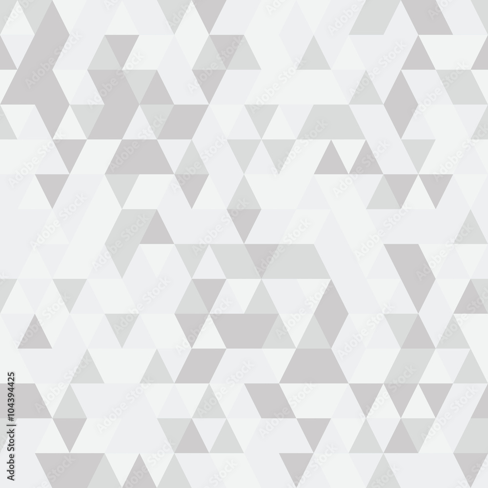 Poster gray rectangle seamless pattern vector