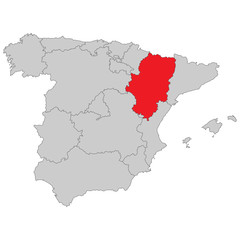 Spanien - Aragonien