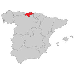 Spanien - Kantabrien