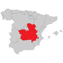 Spanien - Kastilien - La Mancha