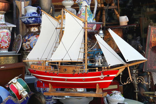 Model Sail Ship