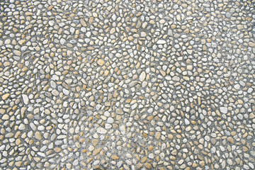 Grey stone pavement background texture