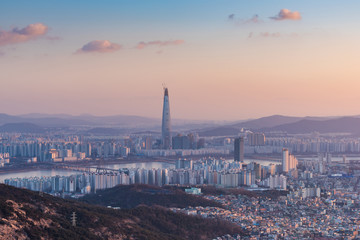 Seoul City Skyline, The best view of South Korea