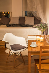 Coffee taste much better in beautiful interior...