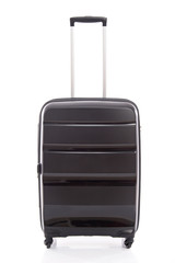 travel bag on white background isolated