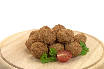 Fleischklößchen, Meatballs