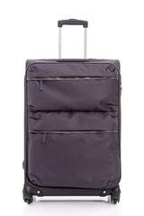 travel bag on white background isolated