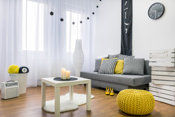 Room full of creativeness