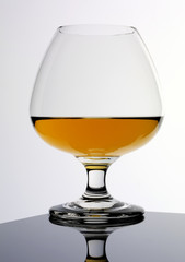 GLASS OF BRANDY