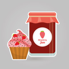 Bakery icon design 