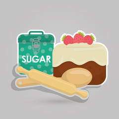 Bakery icon design 
