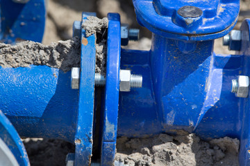 Metal pipe joints