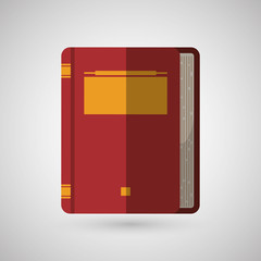 Book icon design 