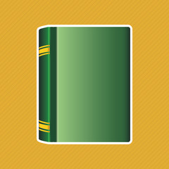 Book icon design 