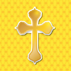 Religion cross design 