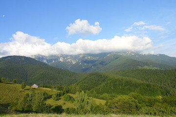 Fototapeta premium mountain landscape