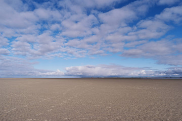 Am Stand von St. Peter-Ording